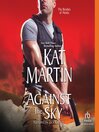 Imagen de portada para Against the Sky
